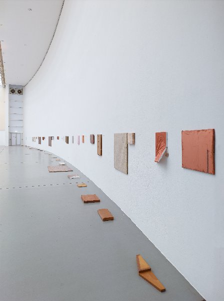 nackte Wand, Examen, documentaHalle Kassel