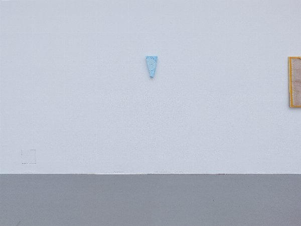 nackte Wand, Examen, documentaHalle Kassel